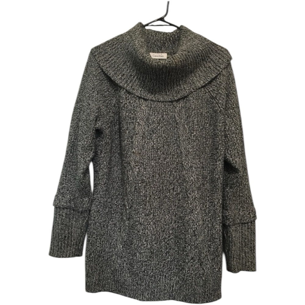 Calvin Klein Knit Turtleneck Sweater K.